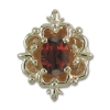 rk718 Garnet Bracelet Slide 