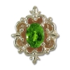 rk718 Peridot Bracelet Slide 