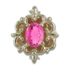 rk718 Pink Tourmaline Bracelet Slide 