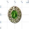 rk719 Peridot Bracelet Slide 