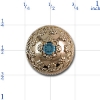 rk722 Blue Topaz Bracelet Slide 