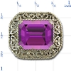 rk723 Amethyst Bracelet Slide 