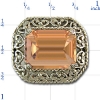 rk723 Citrine Bracelet Slide 
