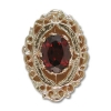 rk725 Garnet Bracelet Slide 