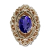 rk725 Iolite Bracelet Slide 