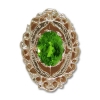 rk725 Peridot Bracelet Slide 