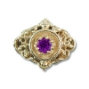 rk733 Amethyst Bracelet Slide 