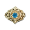 rk733 Blue Topaz Bracelet Slide 