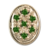 rk769 Emerald Bracelet Slide 