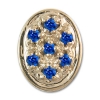 rk769 Sapphire Bracelet Slide 