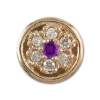 rk770 Amethyst Bracelet Slide 
