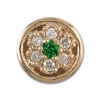 rk770 Emerald Bracelet Slide 