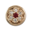 rk770 Ruby Bracelet Slide 