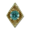 rk778 Aquamarine Bracelet Slide 