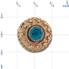 rk779 Blue Topaz Bracelet Slide 