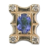 rkac38 Blue Topaz Bracelet Slide 