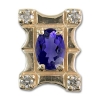 rkac38 Iolite Bracelet Slide 