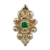 rkfl1 Green Tourmaline Bracelet Slide 