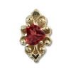 rkfl3 Garnet Bracelet Slide 