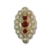 rl1020 Garnet Bracelet Slide 