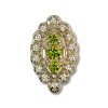 rl1020 Peridot Bracelet Slide 