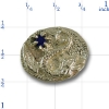 rsl479 Sapphire Bracelet Slide 
