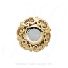GS085 OP - 14 Karat Gold Opal Slide 