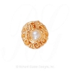 GS109 PL - 14 Karat Gold Pearl Slide 