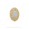 GS148 OP - 14 Karat Gold Opal Slide 