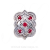 GS263 R - 14 Karat Gold Ruby Slide 