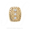 GS264 PL - 14 Karat Gold Pearl Slide 