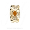 GS309 CIT - 14 Karat Gold Citrine Slide 