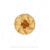 GS439 CIT - 14 Karat Gold Citrine Slide 
