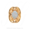 GS456 OP - 14 Karat Gold Opal Slide 