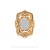 GS459 OP - 14 Karat Gold Opal Slide 