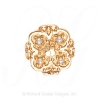 GS471 PL - 14 Karat Gold Pearl Slide 