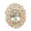 A1616 14K GREEN QUARTZ SLIDE 
