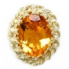 A1785 14K CITRINE SLIDE 
