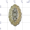 A1854 14K 3 DIAMOND SLIDE 