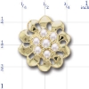 A2590 14K 7 PEARL SLIDE 