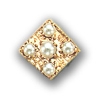 AC15 14K 5 PEARL TRIA SLIDE 