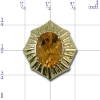 AC19 14K CITRINE SLIDE 