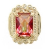 B1784 14K SLIDE WITH OCTAGON TWMF 
