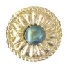 B3686 14K SLIDE WITH BLACK PEARL 