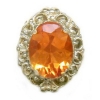 B584 14K CITRINE SLIDE 