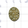 N274 14K PEARL SLIDE 