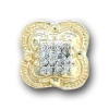 N622 14K DIAMOND SLIDE 