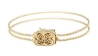14K Cable Slide Bracelet 